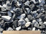 Смешанная чёрно-белая крошка 20-40 мм