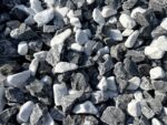 Смешанная чёрно-белая крошка фракция 20-40мм
