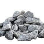 Серая гранит крошка фракция 20-40 мм